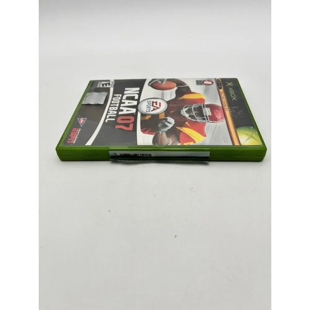 NCAA Football 07 (Microsoft Xbox, 2006) Complete CIB Tested Works VG Condition